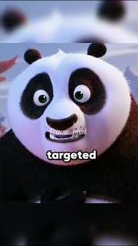 The truth about Kung Fu Panda...