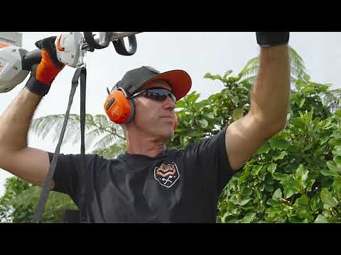 Hedgetrimming Tips using STIHL Battery Hedgetrimmers