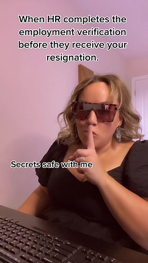 Corporate Humor on TikTok: Memes about HR Job Verification
