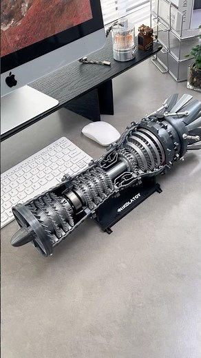 Turbine jet engine model,the ultimate collection for mechanical enthusiasts