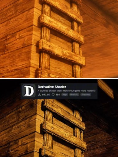 Minecraft Comparing Shaders #minecraft #deletecraft #minecrafttexturepack #minecraftshaders #fypシ゚