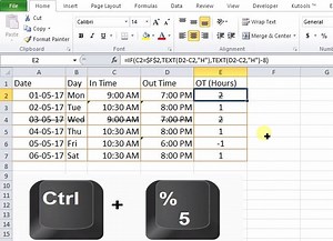 64K views · 3.5K shares | EMT_Shortcut Key Review. | Excel Magic Tricks | Facebook
