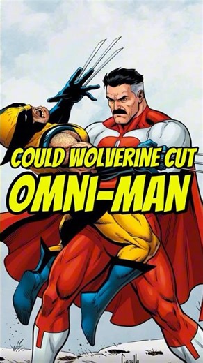 Could Wolverine Cut Omni-Man?😱 Invincible Season 4 Vs Avengers Doomsday