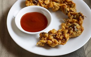 Corn Pakoda | Corn Fritters