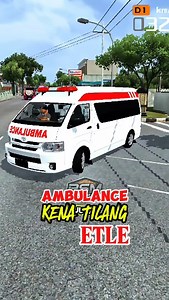 22K views · 835 reactions | Ambulance kena tilang saat terobos lampu merah Bermain game Bus Simulator Indonesia Mod Hiace Ambulance Indonesia by xWither King (yt) Lokasi map Blitar #bussid #bussimulatorindonesia #game #ambulance #tilang | Bus Simulator Mania | Facebook