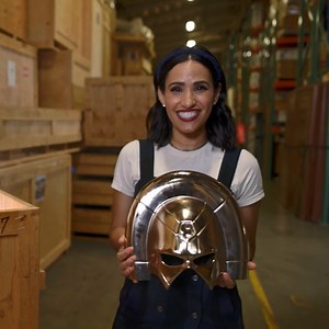 15K views · 745 reactions | Uncover the secrets behind creating the Peacemaker costumes and helmets — from James Gunn's vision to the finished design. The Peacemaker edition of #TheArchiveUnboxed hosted by Tiffany Smith is now streaming on the Warner Bros. Entertainment YouTube: https://bit.ly/3t2A3EC | DC | Facebook