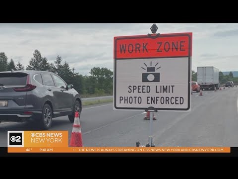 NYS launches speed cameras at construction sites