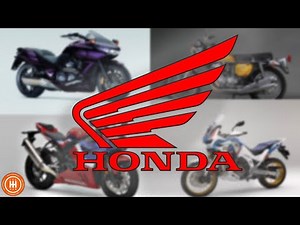 Honda : Ses motos , son histoire ...