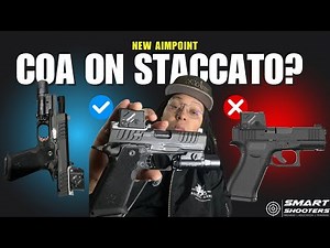 Aimpoint COA on a Staccato HD P4??? Let’s see how.