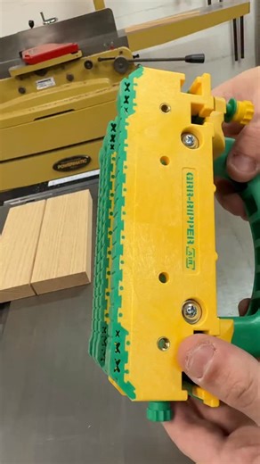 Introducing the GRR-RIPPER AIR ULTRA ’25 — featuring all-new Green GRR-RIP traction and the revolutionary X-AIR Heels that grab the tail end of your workpiece for next-level control. This 25th Anniversary GRR-RIPPER (with X-AIR Heels included) is ONLY available in this special edition package. Once it’s gone… it’s gone. https://www.microjig.com/products/gr-systainer?sca_ref=7546546.S3tELOxVqX | Microjig