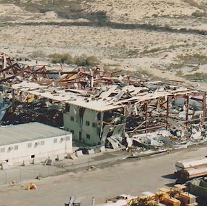 108K views · 809 reactions | On this day in 1991, a Scud missile fired by Iraq hit a US military barracks in Saudi Arabia, killing 28 Army reservists. | We Are The Mighty | Facebook