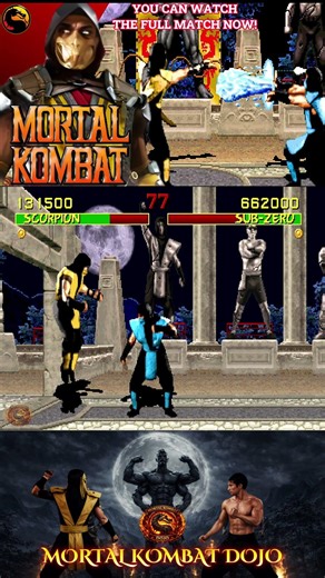 Scorpion vs Sub-Zero | Mortal Kombat (1992)