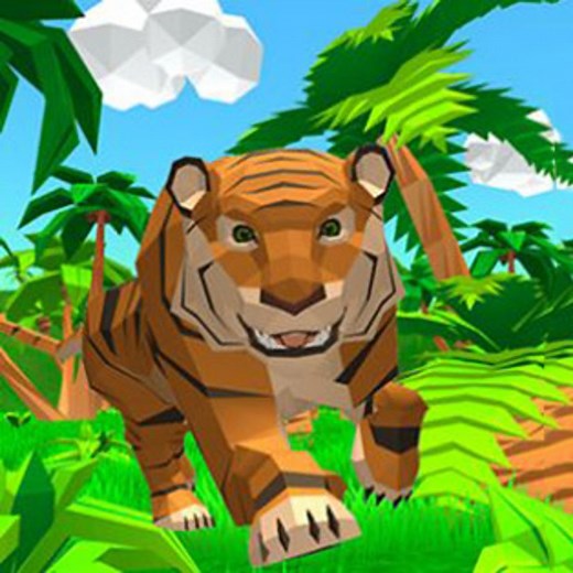 TIGER SIMULATOR 3D - 無料でオンラインプレイ! | Poki (ポキ)