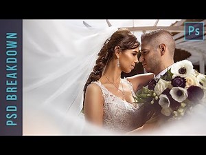 Awesome Wedding Photo Edit - Photoshop Breakdown
