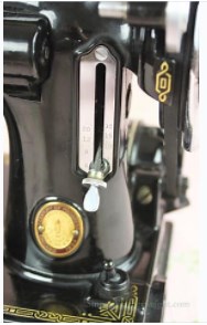 How to Adjust the Stitch Length Lever