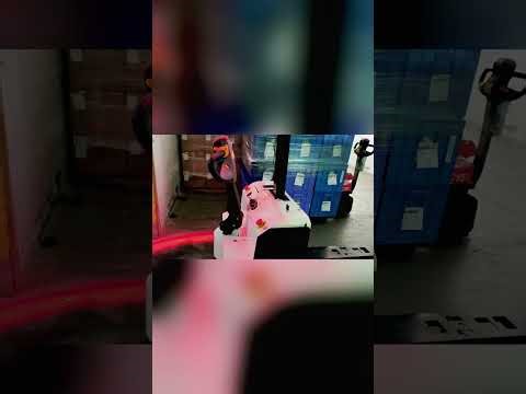 Case: precision industrial Ironhide unmanned forklift in Dongguan