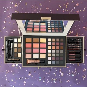 25K views · 305 reactions | Whether to get our very own Pretty & Polished Collection for the holidays? Pretty much an open and shut case. Makeup for eyes, lips, cheeks and more all in one perfect box. | Ulta Beauty | Facebook