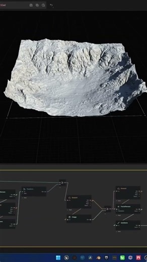 Haciendo un Terreno Landscape en Gaea 2 #gaea2