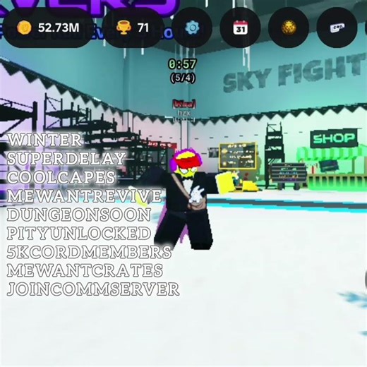 Codes #roblox #skyfighters