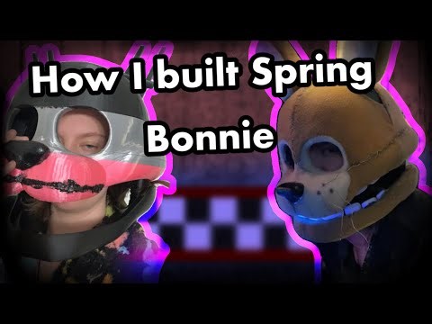 How I made ITP Spring Bonnie