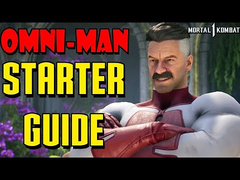 Omni-Man Ultimate Starter Guide - Mortal Kombat 1