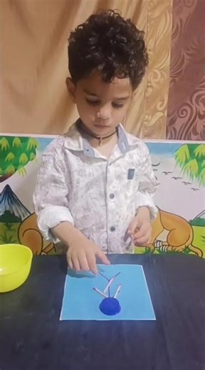 Himansh | Kids Doing Fun Activity | Best Play School in Kakinada – Rise Learning World