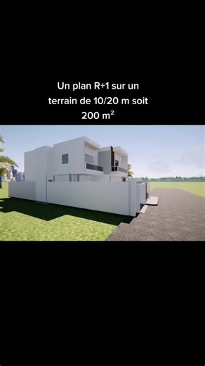 Modern Two-Story House Design with Tropical Ambiance