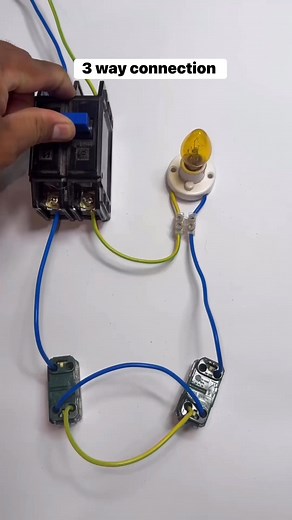 229K views · 1.3K reactions | Wiring connection of 3 way switch #ElectricalTutorial #fypシ゚viralシ #highlights | Electrical Tutorial | Facebook