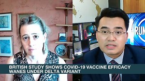 238K views · 59 reactions | “The biggest risk for getting COVID is not being vaccinated,” says Sarah Walker, professor of Medical Statistics and Epidemiology at the University of Oxford, adding that booster shots are not needed for now as vaccines remain effective against the Delta variant. #ANCRundown | ANC 24/7 | Facebook