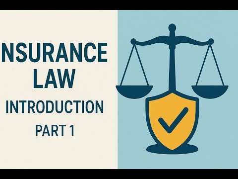 Insurance – Meaning, Definition & Essential Elements Explained | LLB & APFC Part 1 #GCPathshaalaedu3