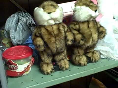 Gemmy CaddyShack dancing gophers