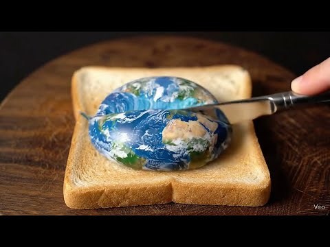 The BEST Satisfying AI ASMR Toast Spreading Compilation!