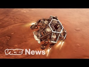 LIVE: Perseverance Rover Lands on Mars