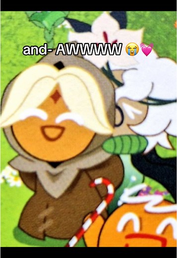 Pure Vanilla and White Lily: Adorable Cookie Run Moments