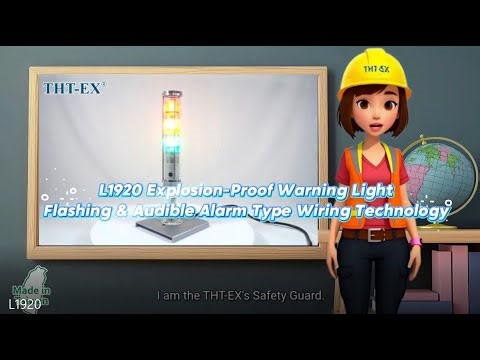 THT-EX-L1920 LED Explosion-Proof Warning Light: Correct Wiring Guide
