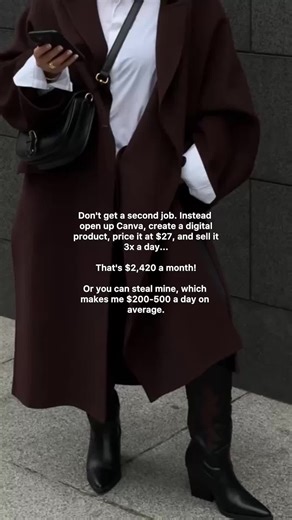 People are making a living out of selling digital products and you keep scrolling👋🏽 You CAN do the same🖤 Here are the exact steps to start your Digital Marketing Business ⬇️ 💯 Step 1: Create your own logo with CANVA, for free!! They have a lot of templates. 💯 Step 2: Buy a DFY-Digital Product, & rebrand it OR create your own Digital Product (Planner, E-Book, Journal..) using CANVA. Again, they have a lot of free templates. 💯 Step 3: Create a free website with StanStore. List your digital p