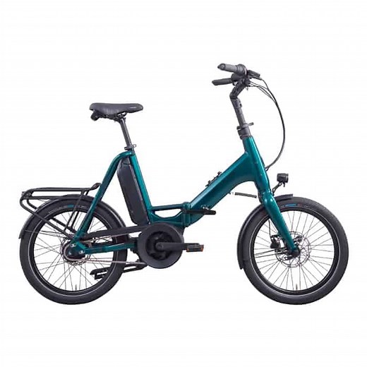 Hercules Rob Fold R8 E-Bike Faltrad 20" blau