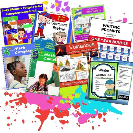 Homeschool Curriculum - Everything you need!