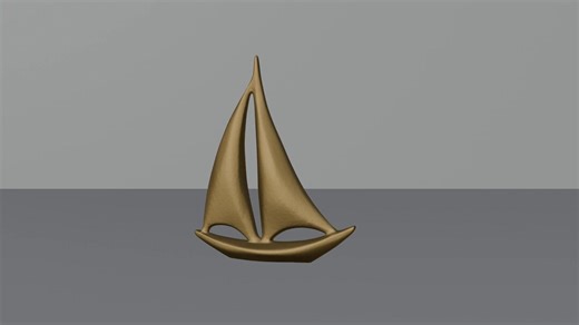 Sailboat STL File for 3D Printing – Detailed Sailing Boat Model – Digital Download - Etsy