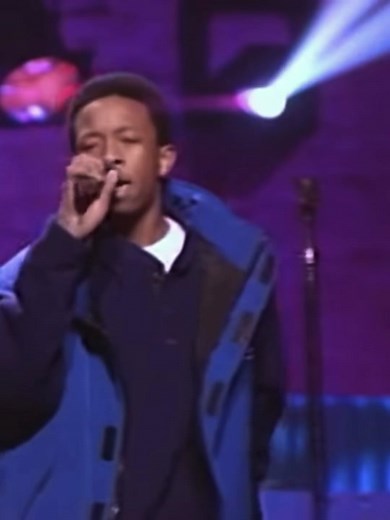 Soul For Real performing