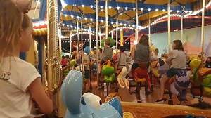 12 reactions | Jessie's Critter Carousel - California Adventure,...