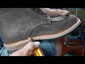 How It's Made: HANDMADE Making boots [asmr]