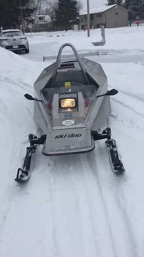 FARM SHOW - Twin Track Snowmobile Offers Smooth Ride