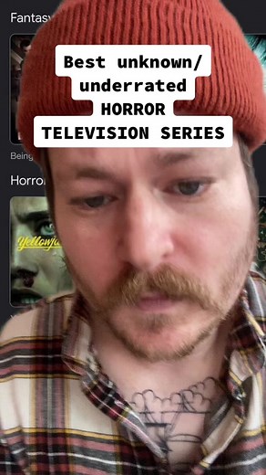 Best horror TV shows #horrortvshows #horrortv #horrorseries ##horrortvseries##creepytv##creepytvshows##creepyseries##scarytvshows##scarytvshow##scary##horror##horrortok##horrortiktok##scarytok##scarytiktok##scaryvideos##creepytok##creepytiktoks##tvshows##tv##television##tvseries##tvrecommendations##horrormovies##scarymovies##tvseriesrecommendation##underratedhorror##unknown##underrated##movie##movietok##booktok##booktiktok##bookworm##filmbuf
