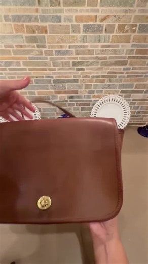 Vintage Coach 9635 Convertible Clutch – English Tan Leather – NYC Made - Etsy