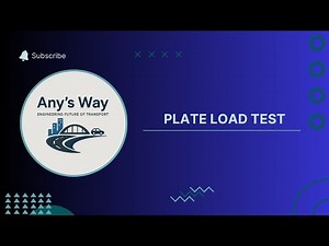 Plate Load Test Explained | Modulus of Subgrade Reaction (k) in Pavement Design