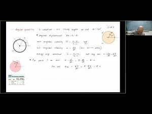 ODTU Phys 105 Ch 10 Rotational motion