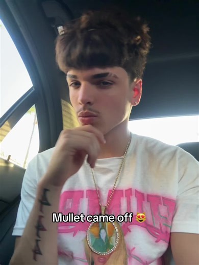 Kay (@kayelloko)’s video of mullet