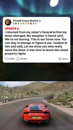 21K views · 235 reactions | UPDATE 2. I returned from my sister's funeral to find my locks changed. My daughter's fiancé said, We're not leaving. This is our home now. You can st... #foryou #fyp #reels #viral #redditstorytime #redditposts #storytime #redditstories #reddit #askreddit #paranormal #redditparanormal #nosleep | Tank print | Facebook