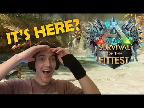 IT'S FINALLY HERE! | ARK: Survival of the Fittest [ASA]